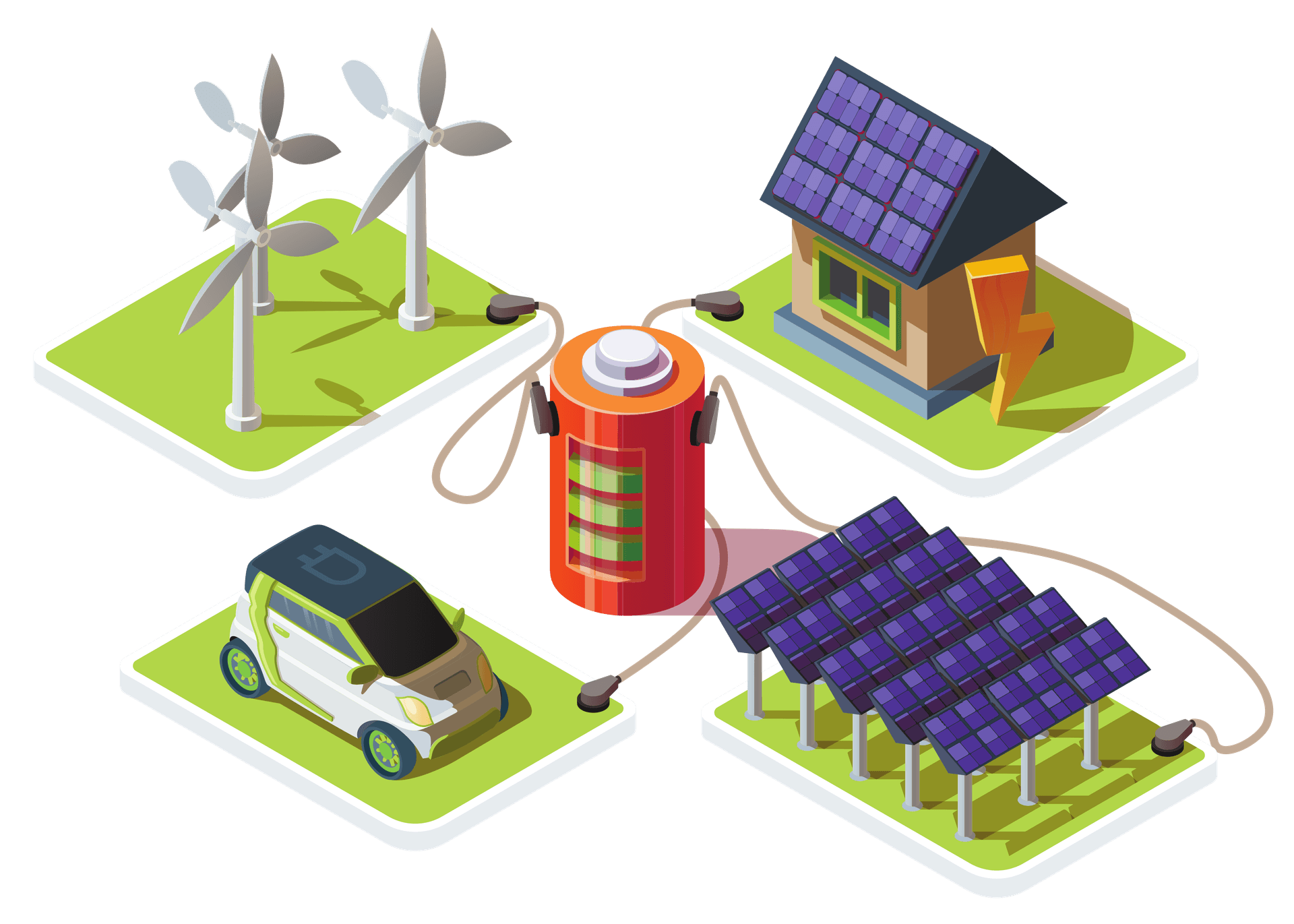 Sistema de integración de baterías BESS para almacenamiento energético industrial y utility-scale