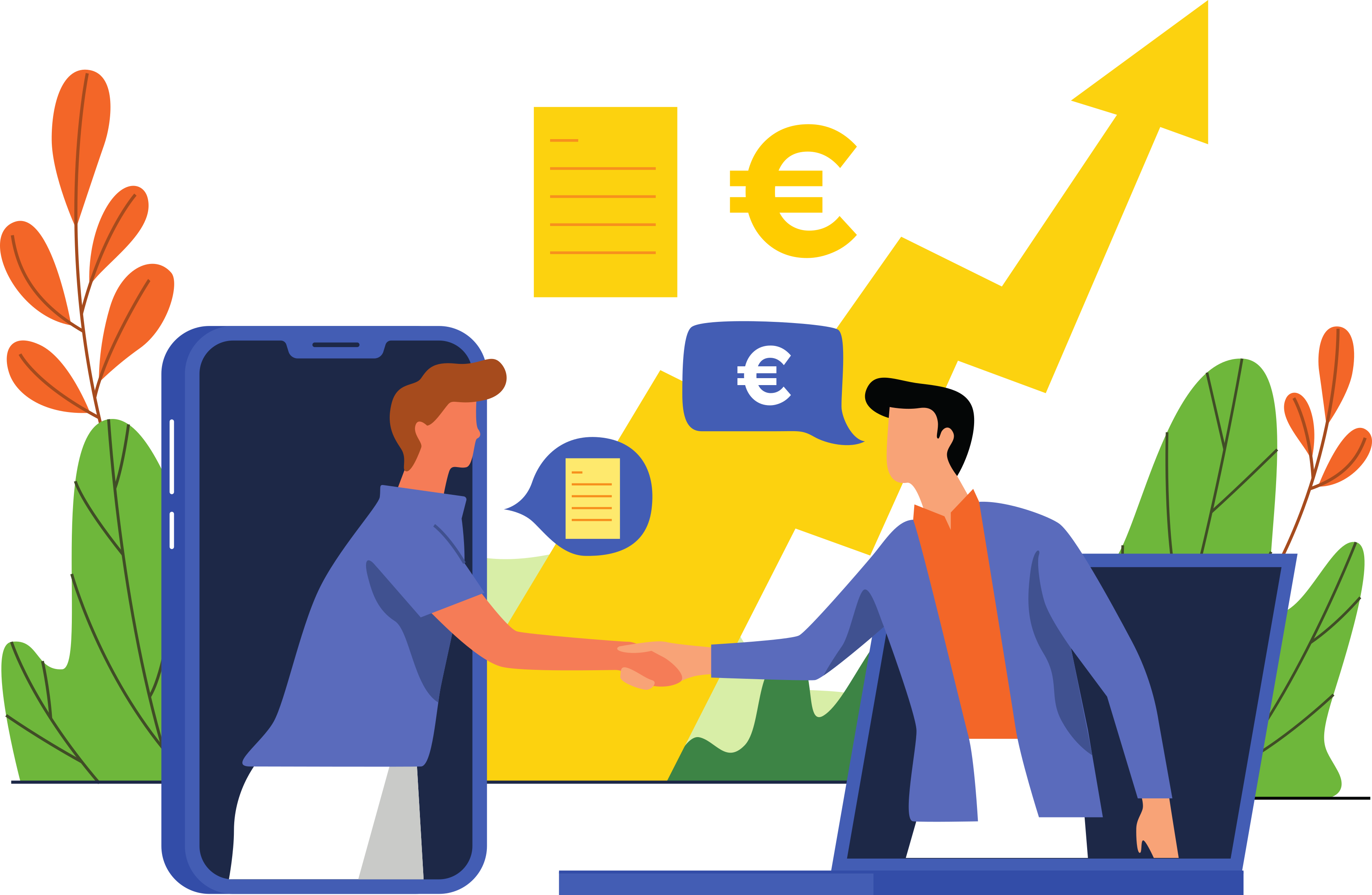 trato vendedor broker
